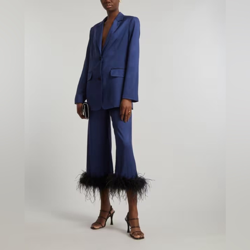 Kitri Apollo feather pants uk size 12/US size 8
New without tags